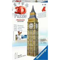 RAVENSBURGER 3D puzzle Mini Big Ben 54 dílků