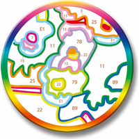RAVENSBURGER CreArt Malování podle čísel: Roztomilá štěňata 18x13cm