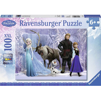 RAVENSBURGER Puzzle Ledové království XXL 100 dílků