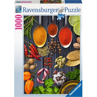 RAVENSBURGER Puzzle Bylinky a koření 1000 dílků