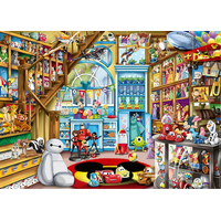 RAVENSBURGER Puzzle Obchod s hračkami Disney-Pixar 1000 dílků