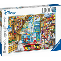 RAVENSBURGER Puzzle Obchod s hračkami Disney-Pixar 1000 dílků