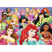 RAVENSBURGER Puzzle Disney princezny: Sny se plní XXL 150 dílků