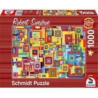 SCHMIDT Puzzle Kybernetický zásah 1000 dílků