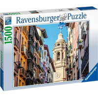 RAVENSBURGER Puzzle Pamplona, Španělsko 1500 dílků