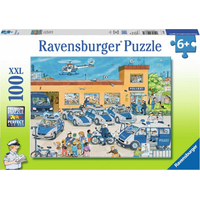 RAVENSBURGER Puzzle Policejní stanice XXL 100 dílků