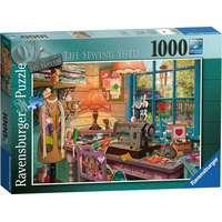 RAVENSBURGER Puzzle Šicí koutek 1000 dílků