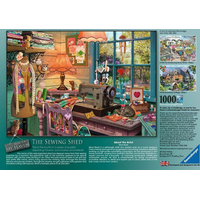 RAVENSBURGER Puzzle Šicí koutek 1000 dílků