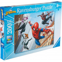 RAVENSBURGER Puzzle Spiderman XXL 200 dílků