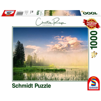 SCHMIDT Puzzle Taubensee, Rakousko 1000 dílků
