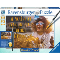 RAVENSBURGER Puzzle Touch of Gold Ukaž lásku 1200 dílků