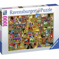 RAVENSBURGER Puzzle Úžasná abeceda - písmeno A 1000 dílků