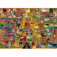 RAVENSBURGER Puzzle Úžasná abeceda - písmeno A 1000 dílků