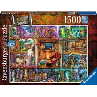 RAVENSBURGER Puzzle Velká knihovna 1500 dílků