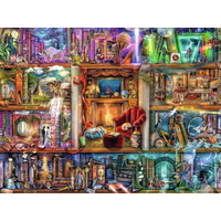 RAVENSBURGER Puzzle Velká knihovna 1500 dílků