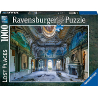 RAVENSBURGER Puzzle Ztracená místa: Palác 1000 dílků