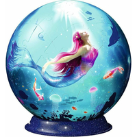 RAVENSBURGER Puzzleball Mořská panna 72 dílků