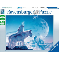 RAVENSBURGER Puzzle Vytí na měsíc 1500 dílků