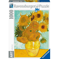 RAVENSBURGER Puzzle Art Collection: Slunečnice 1000 dílků