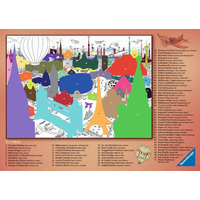 RAVENSBURGER Puzzle Cesta kolem světa za 80 dní 1000 dílků