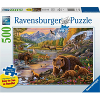 RAVENSBURGER Puzzle Divočina XXL 500 dílků