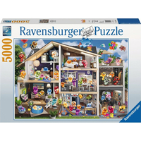 RAVENSBURGER Puzzle Domeček pro Gelini 5000 dílků