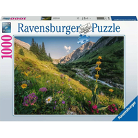 RAVENSBURGER Puzzle Magické úbočí 1000 dílků