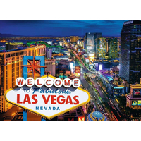 RAVENSBURGER Puzzle Las Vegas 1000 dílků