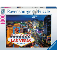 RAVENSBURGER Puzzle Las Vegas 1000 dílků