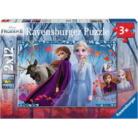 RAVENSBURGER Puzzle Ledové království 2, 2x12 dílků