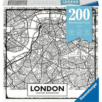 RAVENSBURGER Puzzle Moment: Londýn 200 dílků