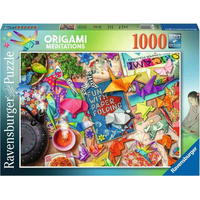 RAVENSBURGER Puzzle Origami 1000 dílků