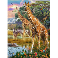 RAVENSBURGER Puzzle Savana XXL 150 dílků