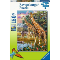 RAVENSBURGER Puzzle Savana XXL 150 dílků