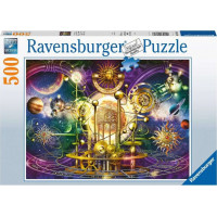 RAVENSBURGER Puzzle Zlatá sluneční soustava 500 dílků