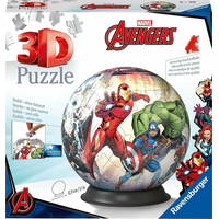 RAVENSBURGER Puzzleball Marvel: Avengers 73 dílků