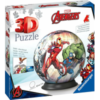 RAVENSBURGER Puzzleball Marvel: Avengers 73 dílků