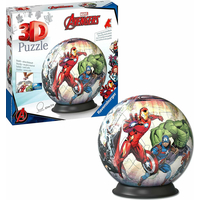 RAVENSBURGER Puzzleball Marvel: Avengers 73 dílků