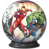 RAVENSBURGER Puzzleball Marvel: Avengers 73 dílků