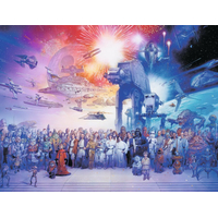 RAVENSBURGER Puzzle Star Wars Universe 2000 dílků