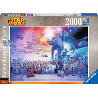 RAVENSBURGER Puzzle Star Wars Universe 2000 dílků