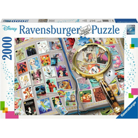 RAVENSBURGER Puzzle Disney: Moje oblíbené známky 2000 dílků