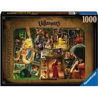 RAVENSBURGER Puzzle Disney Villainous: Matka Gothel 1000 dílků