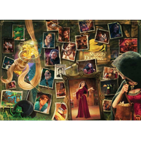 RAVENSBURGER Puzzle Disney Villainous: Matka Gothel 1000 dílků