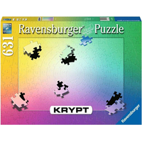 RAVENSBURGER Puzzle Krypt Gradient 631 dílků