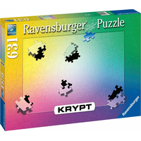 RAVENSBURGER Puzzle Krypt Gradient 631 dílků