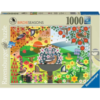 RAVENSBURGER Puzzle Mám ráda ptáčky 1000 dílků