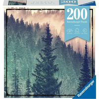 RAVENSBURGER Puzzle Moment: Les 200 dílků