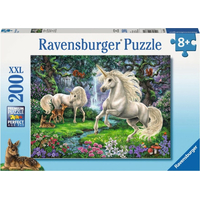 RAVENSBURGER Puzzle Kouzelní jednorožci XXL 200 dílků