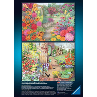 RAVENSBURGER Puzzle Nádherné zahrady 4x500 dílků